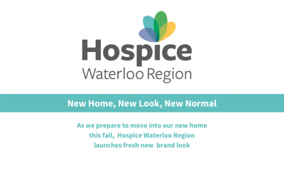 Hospice of Waterloo Region unveils a new look and feel