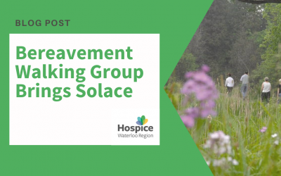 HWR’s Bereavement Walking Group Brings Solace