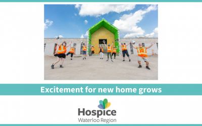 Excitement for new home grows