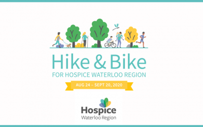 Hike and Bike for Hospice of Waterloo Region