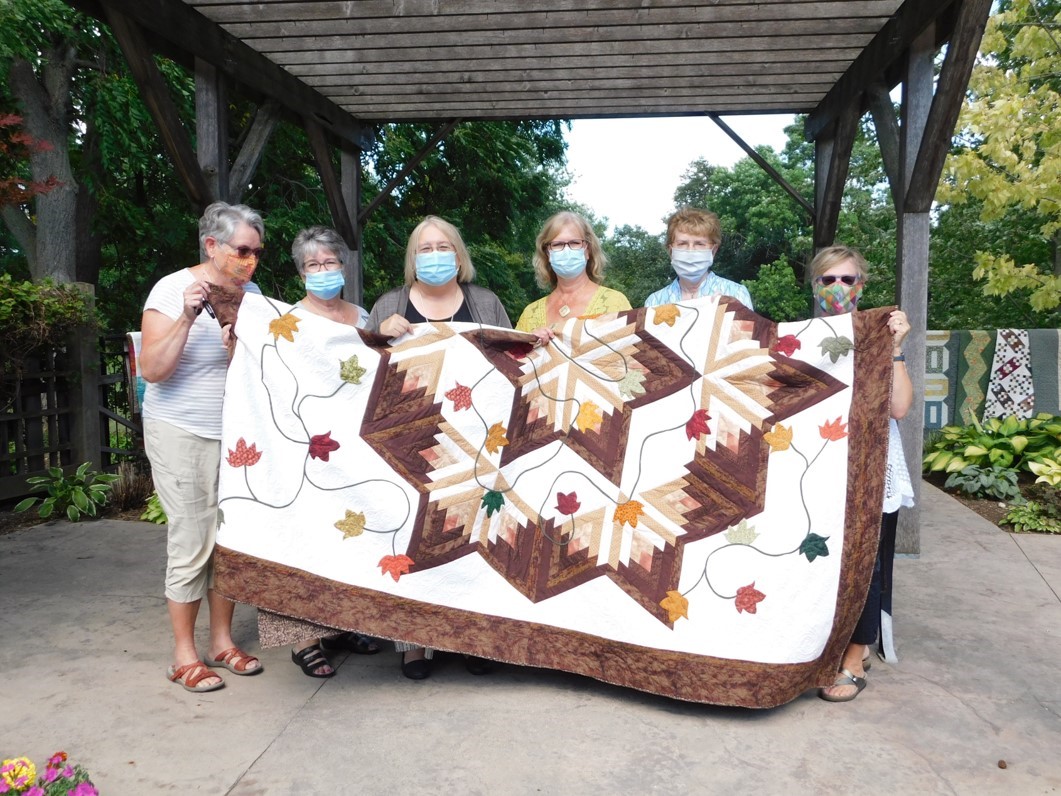 Quilt for Hospice of Waterloo Region