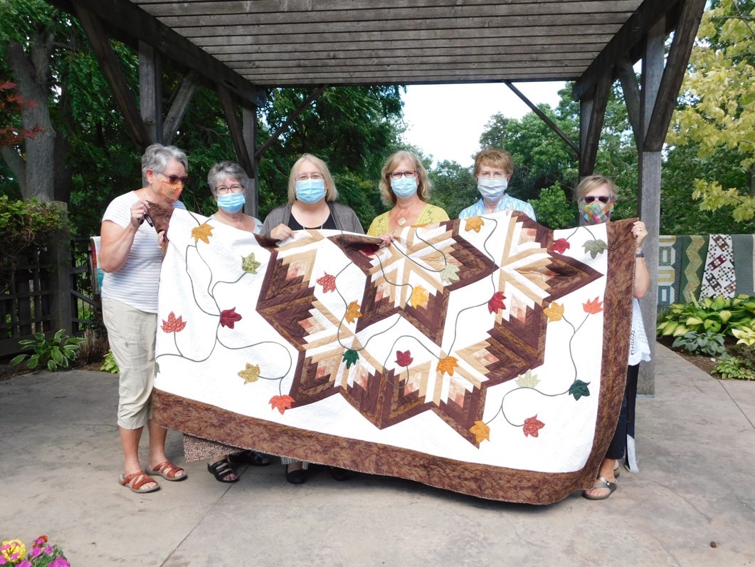 Quilt 1 Quilt for Hospice of Waterloo Region