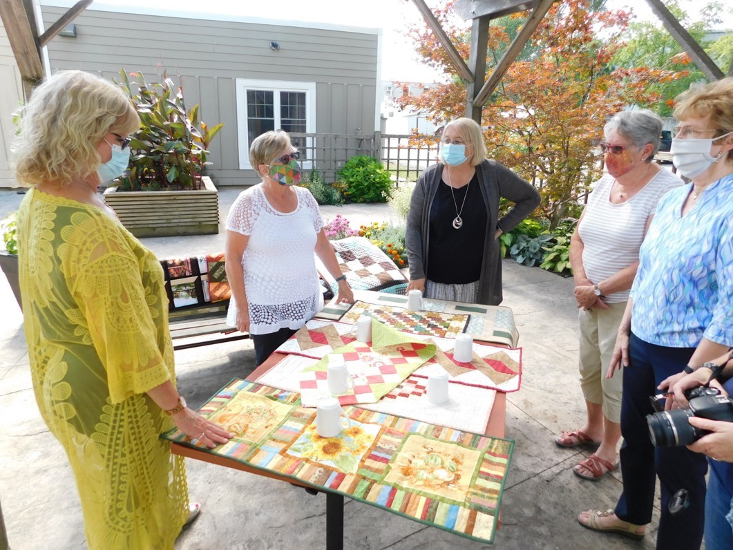 Quilts for Hospice of Waterloo Region