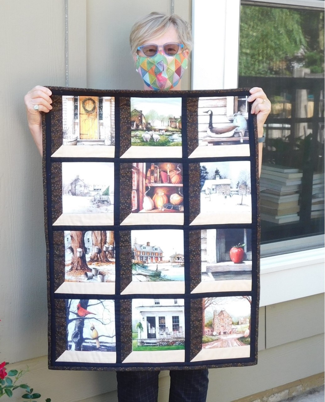 Quilt 5 Quilts for Hospice of Waterloo Region