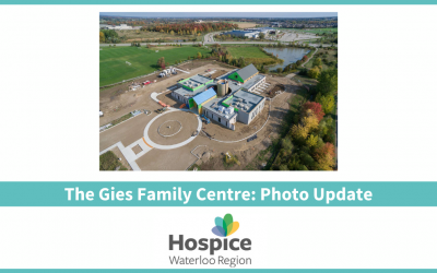 The Gies Family Centre: October photo update