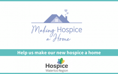 Help us make our new hospice a home