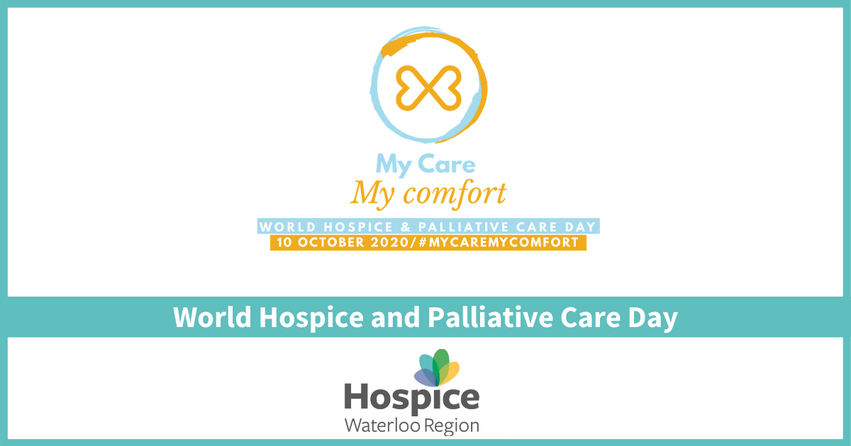 World Hospice Day World Hospice and Palliative Care Day
