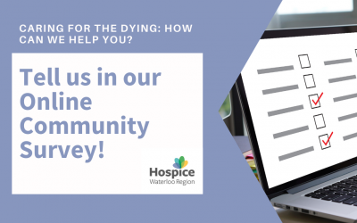 Community Survey: Caring for the Dying