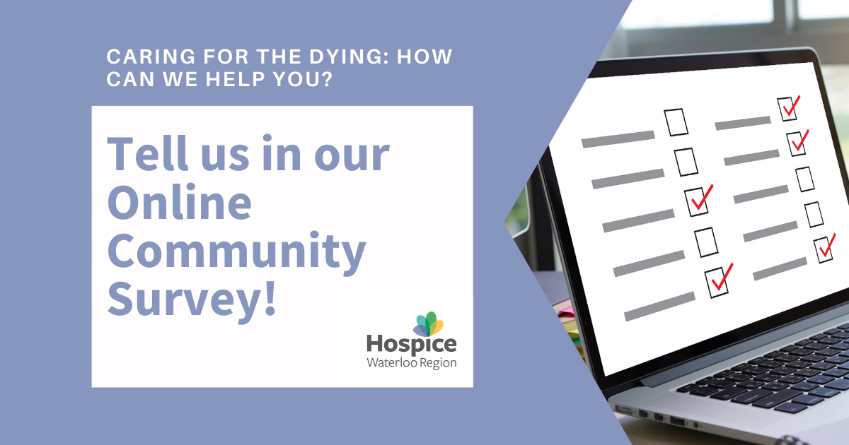 Community survey: How can we help you?