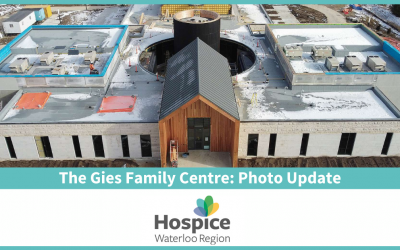 The Gies Family Centre: Photo Update