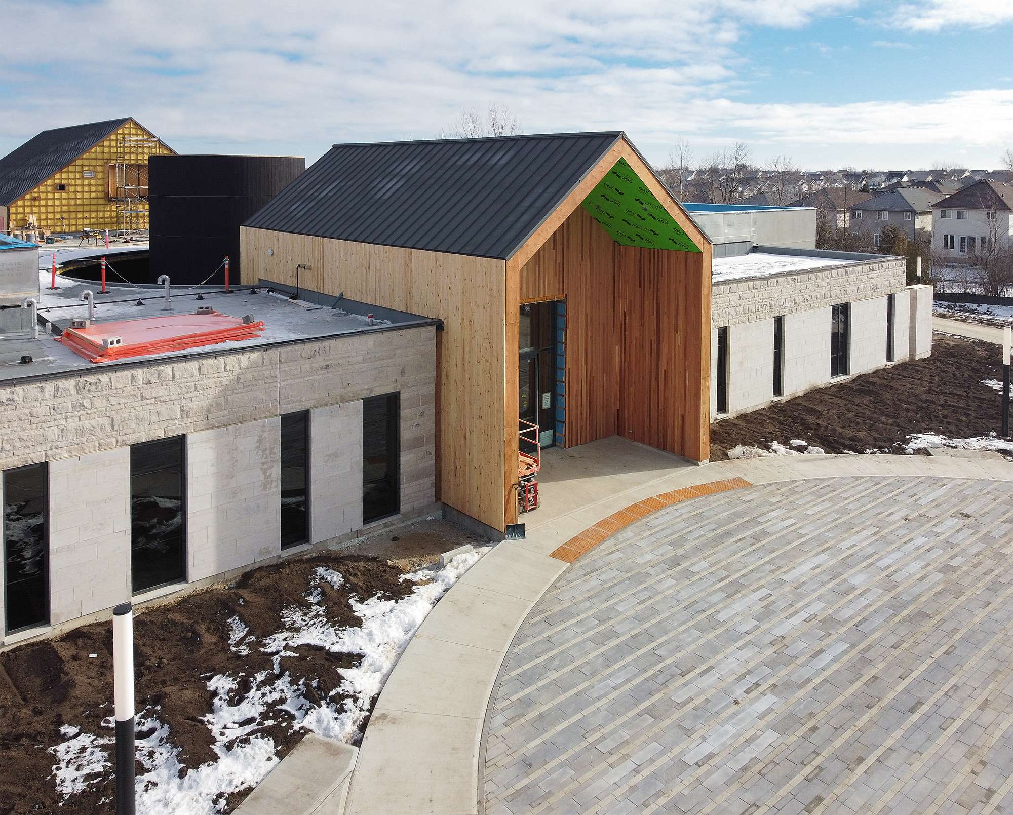 DecBuilding 1 Gies Family Centre