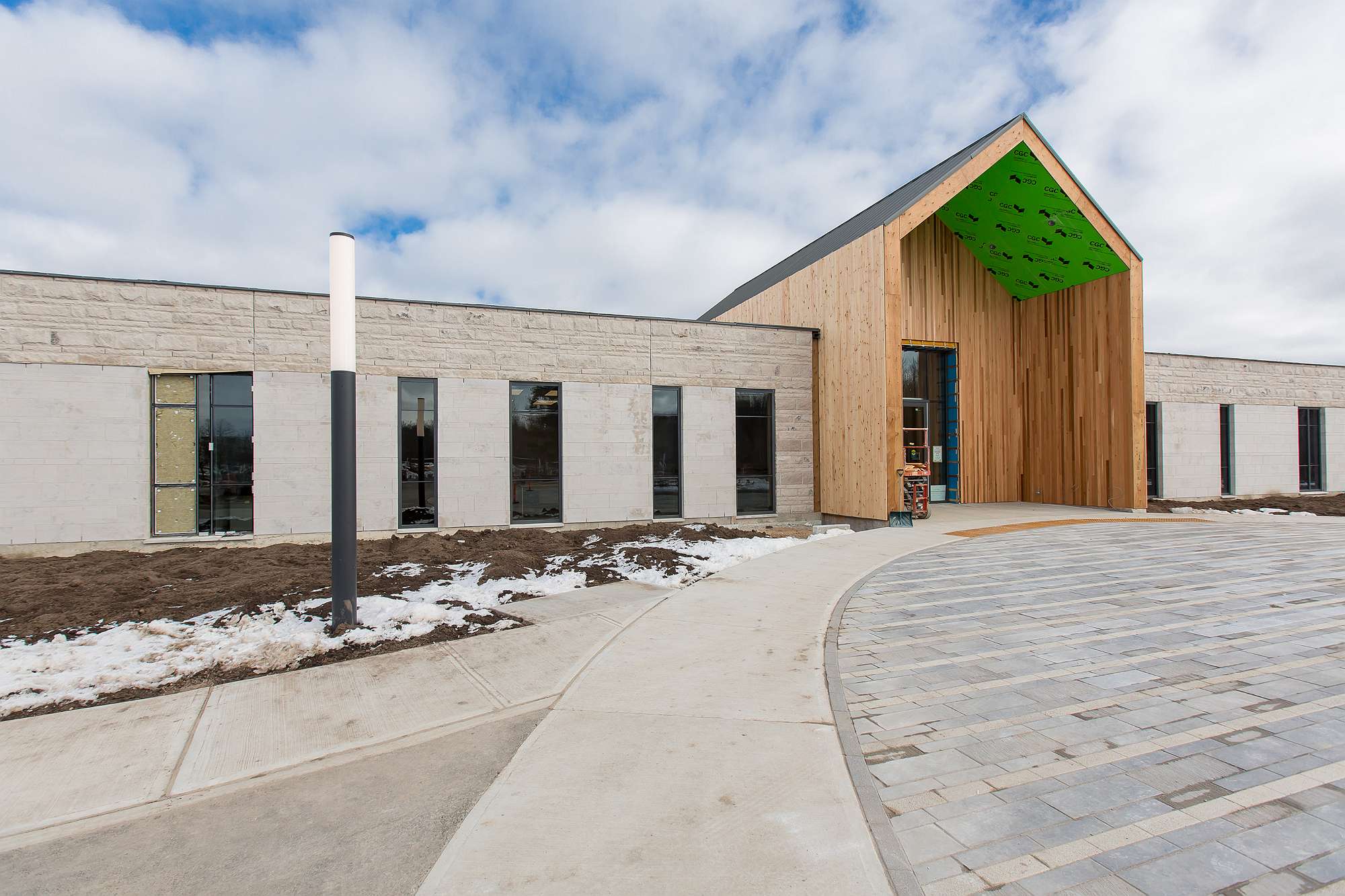 DecBuilding 4 The Gies Family Centre