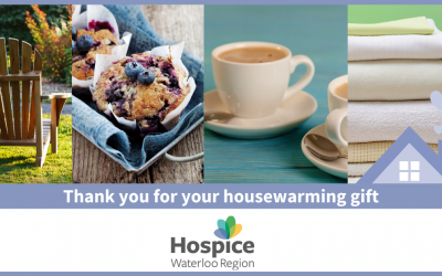 Thank you for supporting Making Hospice a Home