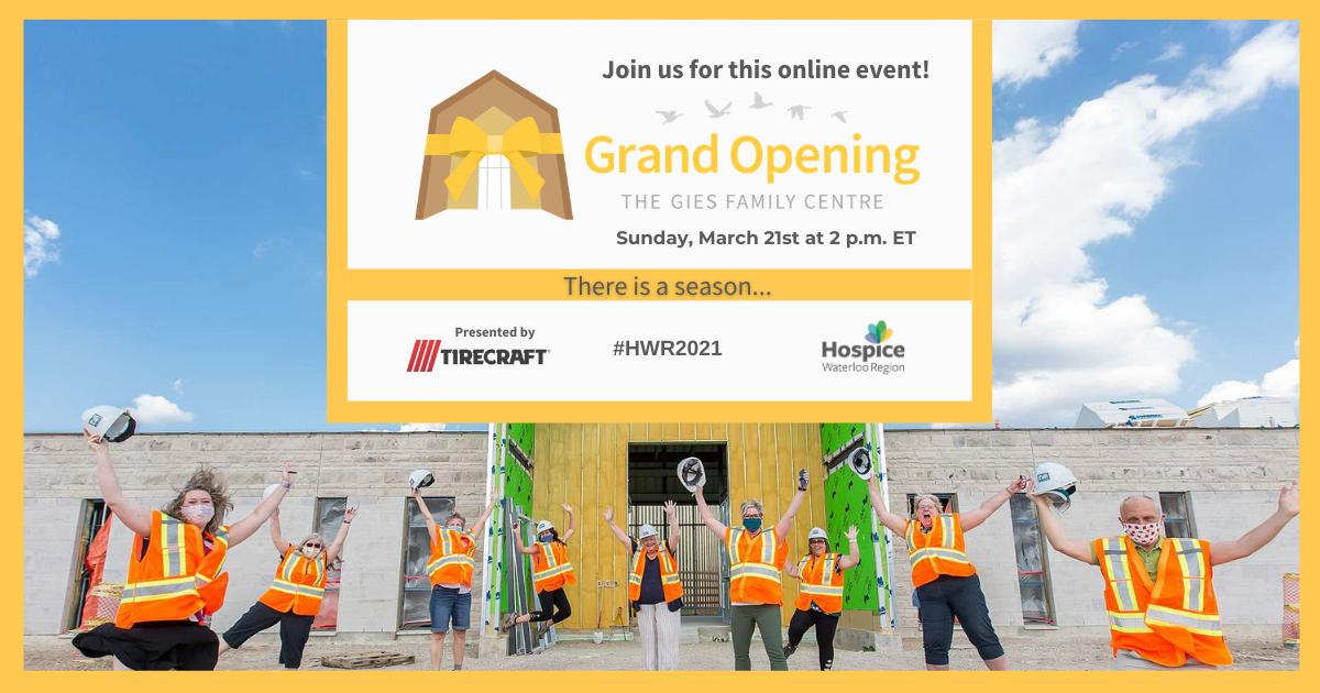 Virtual Grand Opening Celebration