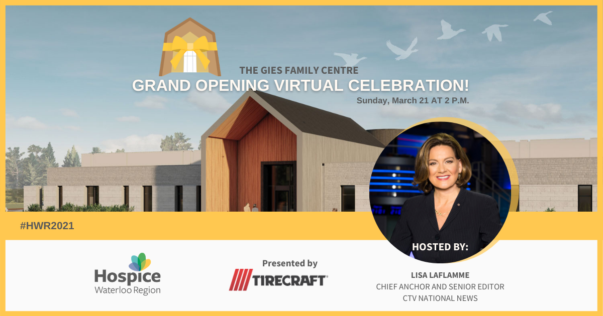 Lisa LaFlamme to host Virtual Grand Opening Celebration