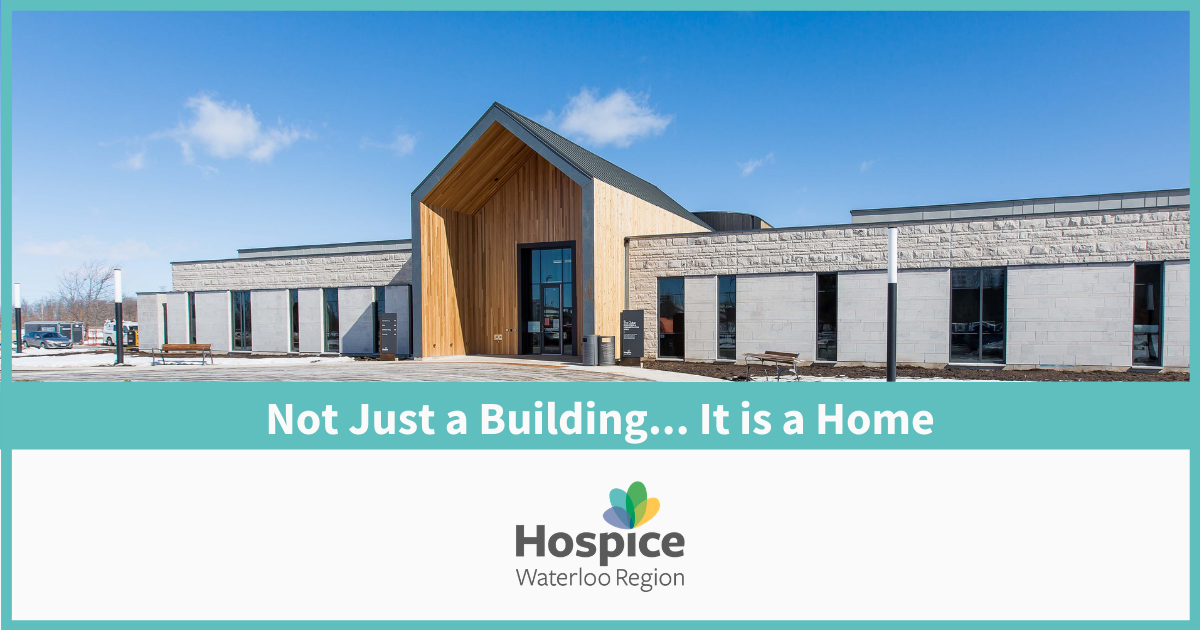 blog - Not just a building... it is a home