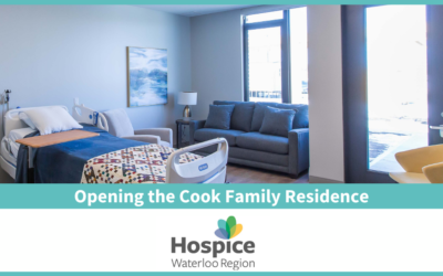 Opening the Cook Family Residence