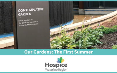 Visit the Gardens at The Gies Family Centre