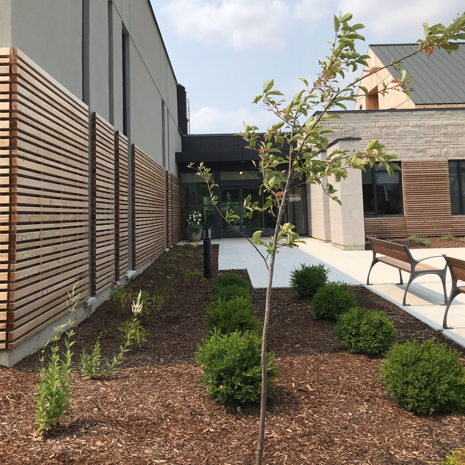 The Gardens at The Gies Family Centre