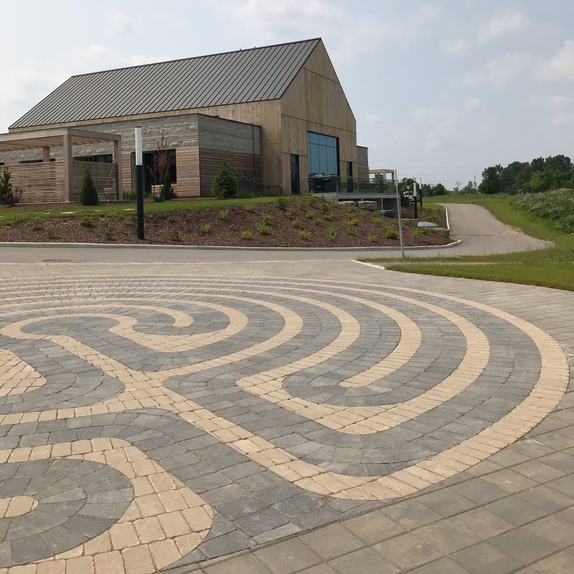 IMG_5097 The labyrinth at The Gies Family Centre