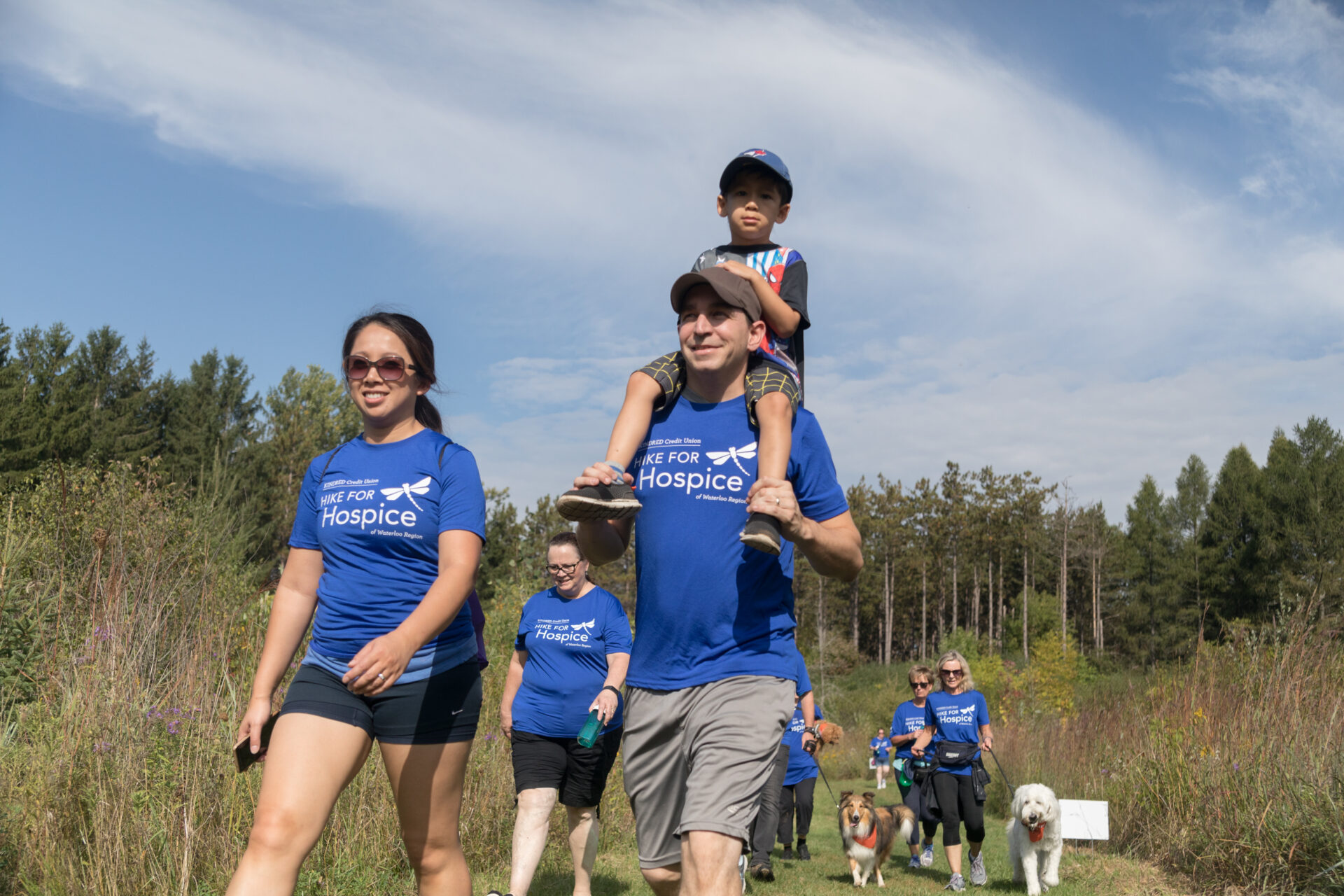 Hike and Bike for Hospice