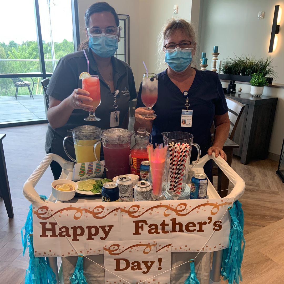 Father's Day at Hospice Waterloo Region