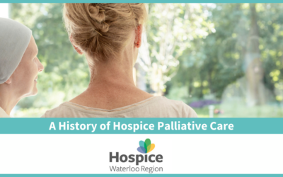 A History of Hospice Palliative Care