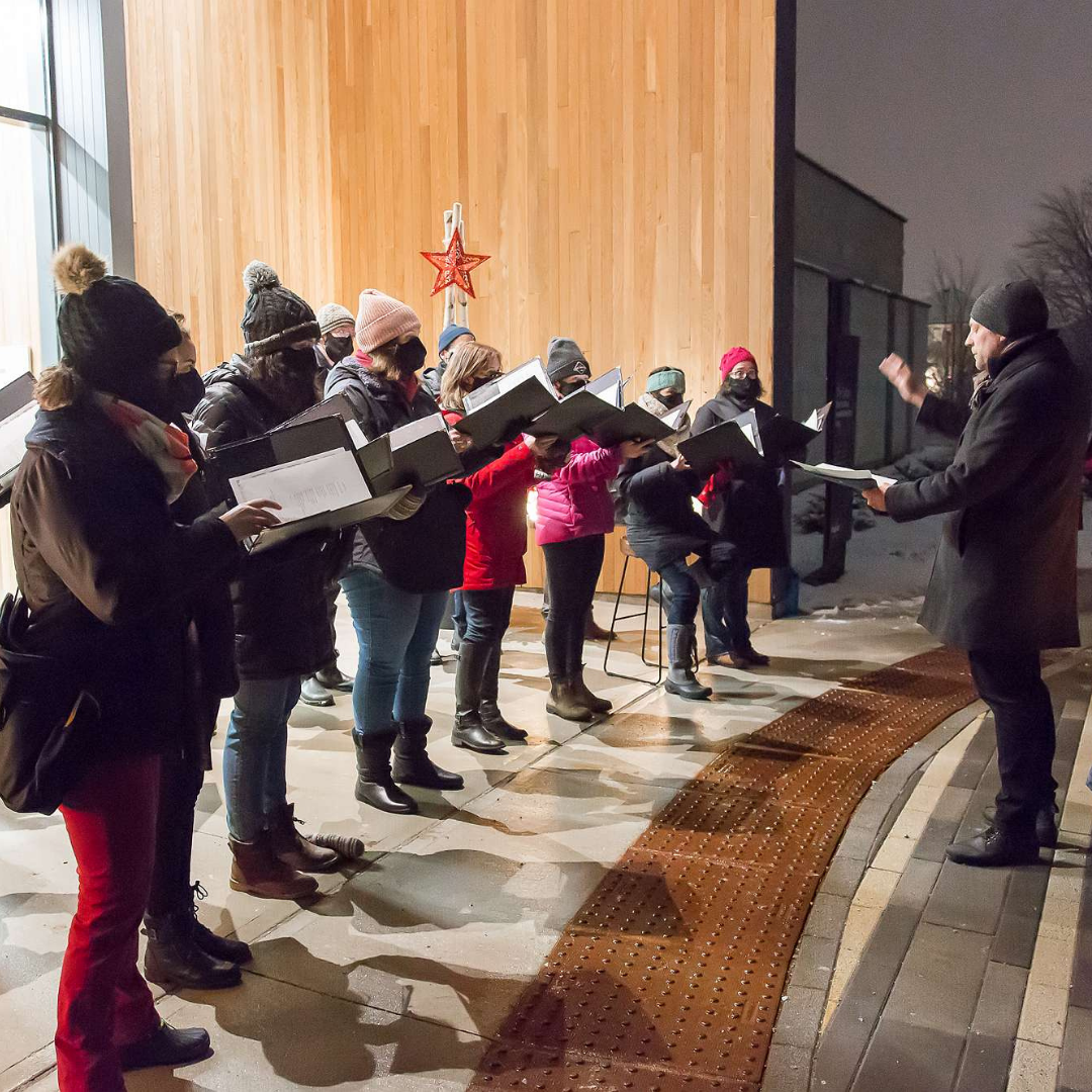 Instagram 5 The Grand Philharmonic Choir singing at the Lights of Love event