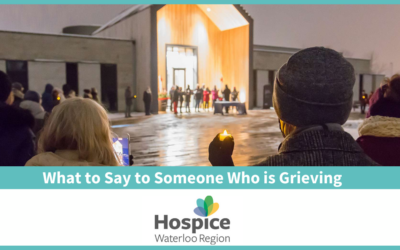What to Say to Someone Who Is Grieving