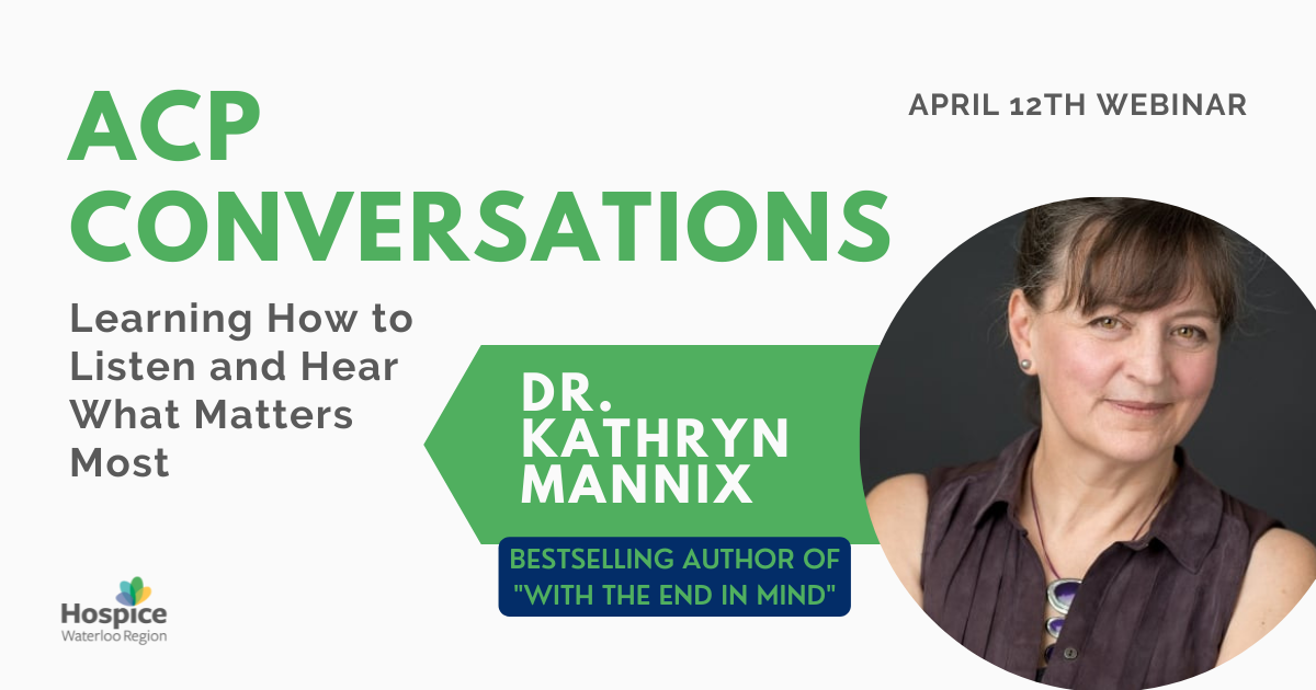 An ACP Conversation With Dr. Kathryn Mannix