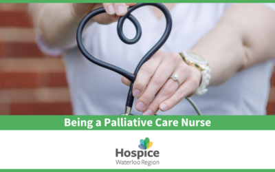Being a Palliative Care Nurse