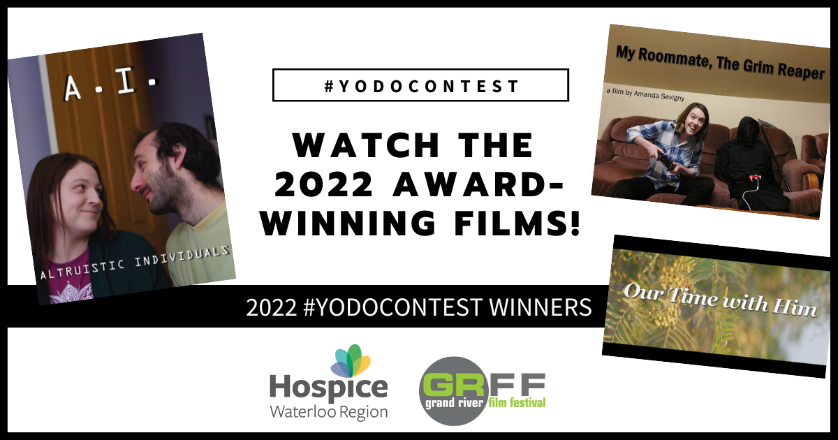 Watch the award-winning YODOcontest films - blog post