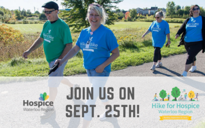 Celebrating 10 Years of Hike for Hospice￼