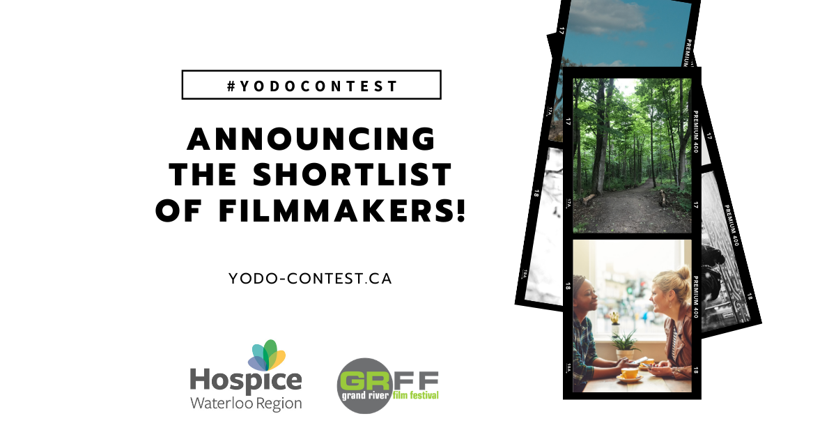 Announcing the shortlist of filmmakers for the 2023 YODOContest