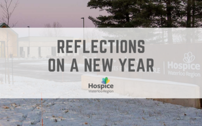 Reflections on a New Year