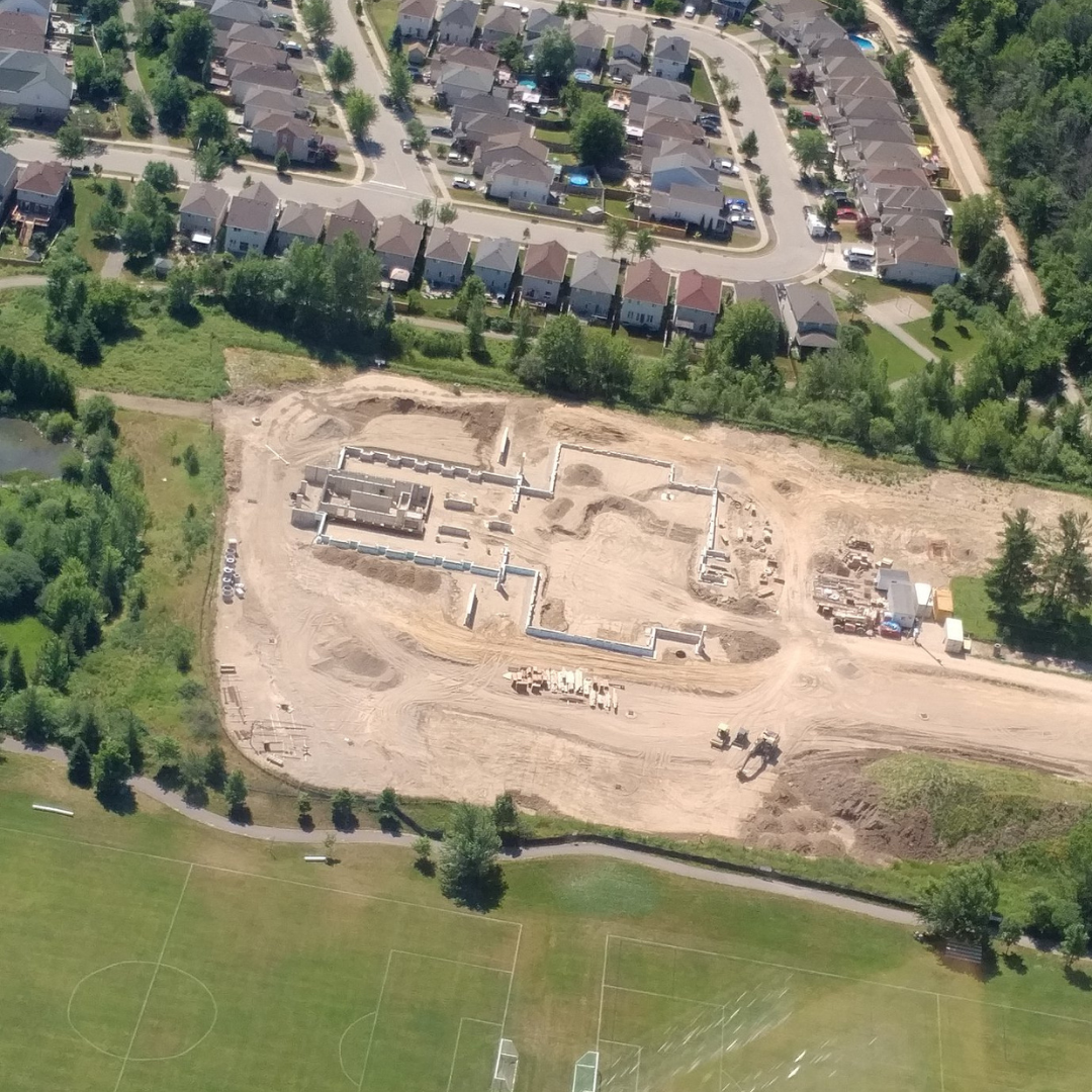 1 Site of the future The Gies Family Centre in Waterloo