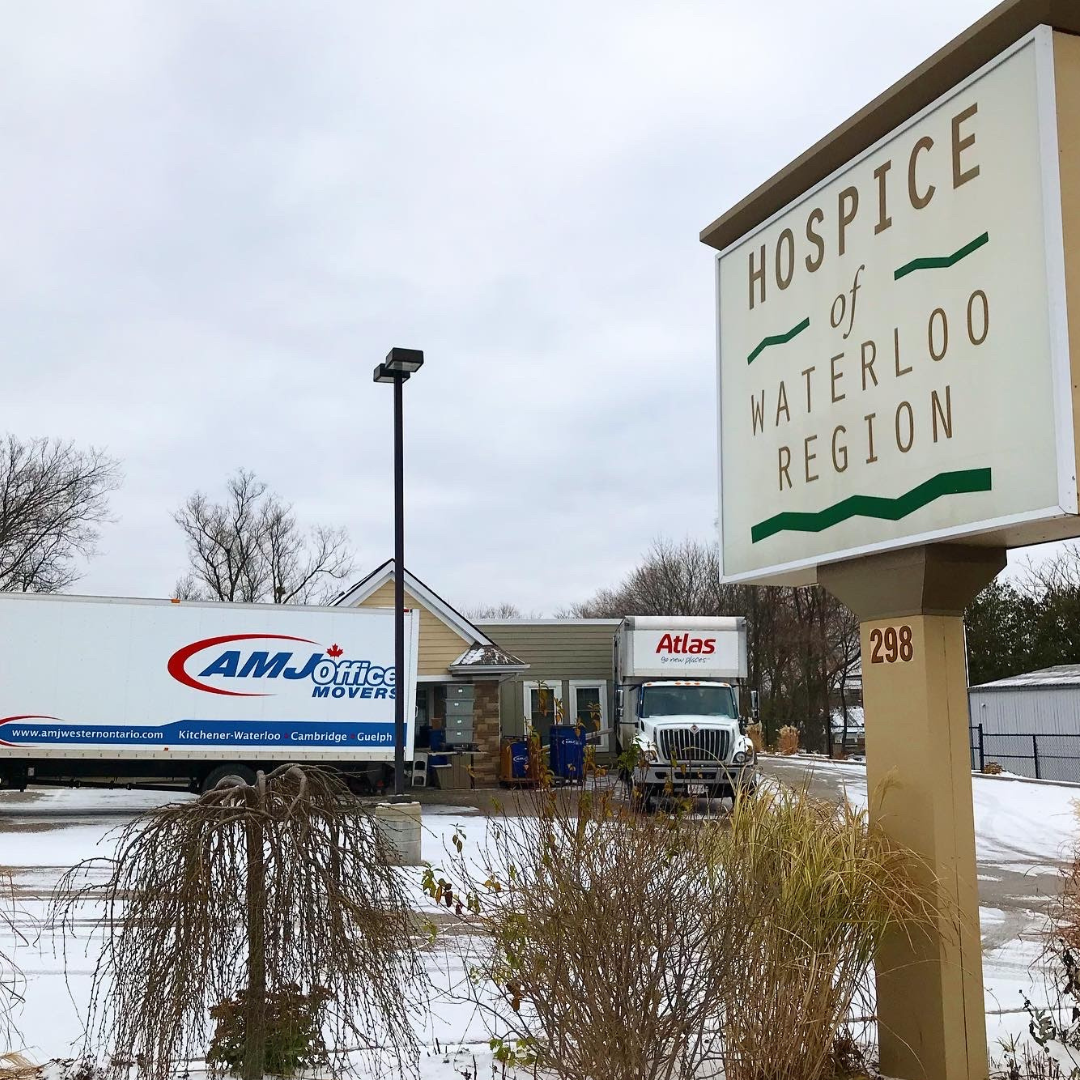 Moving day at Hospice Waterloo Region