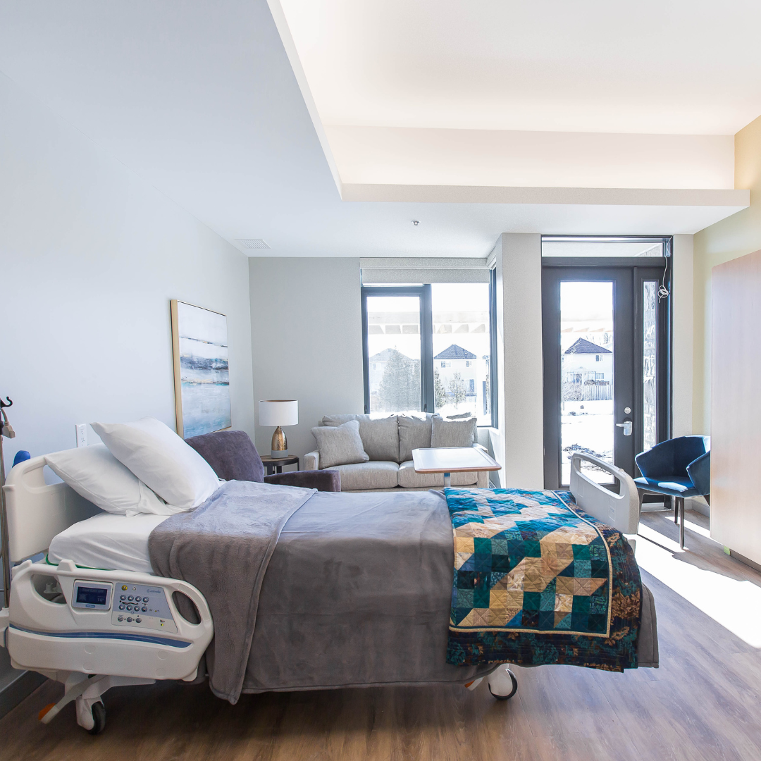 19 Residence Room at The Gies Family Centre