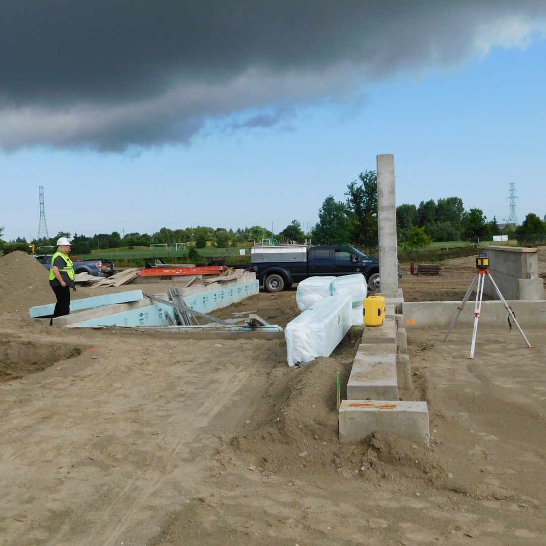 2 The Gies Family Centre, pre build