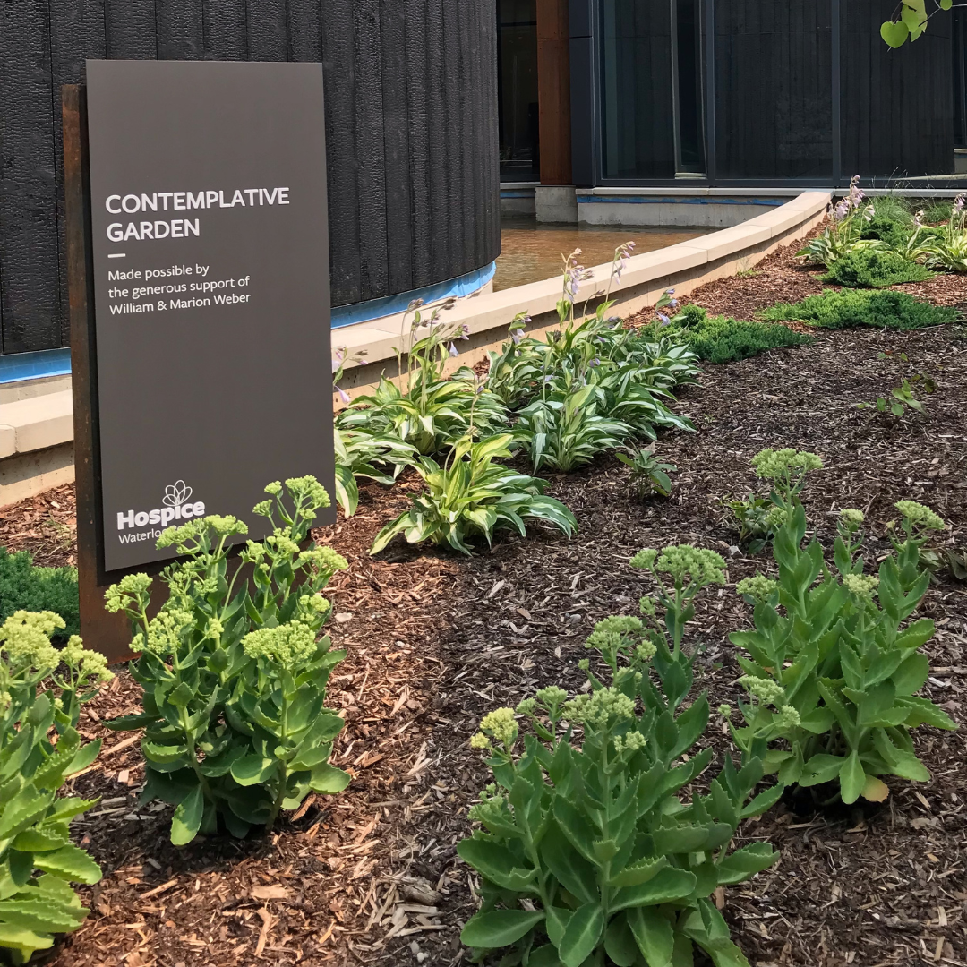 21 Contemplative garden at The Gies Family Centre