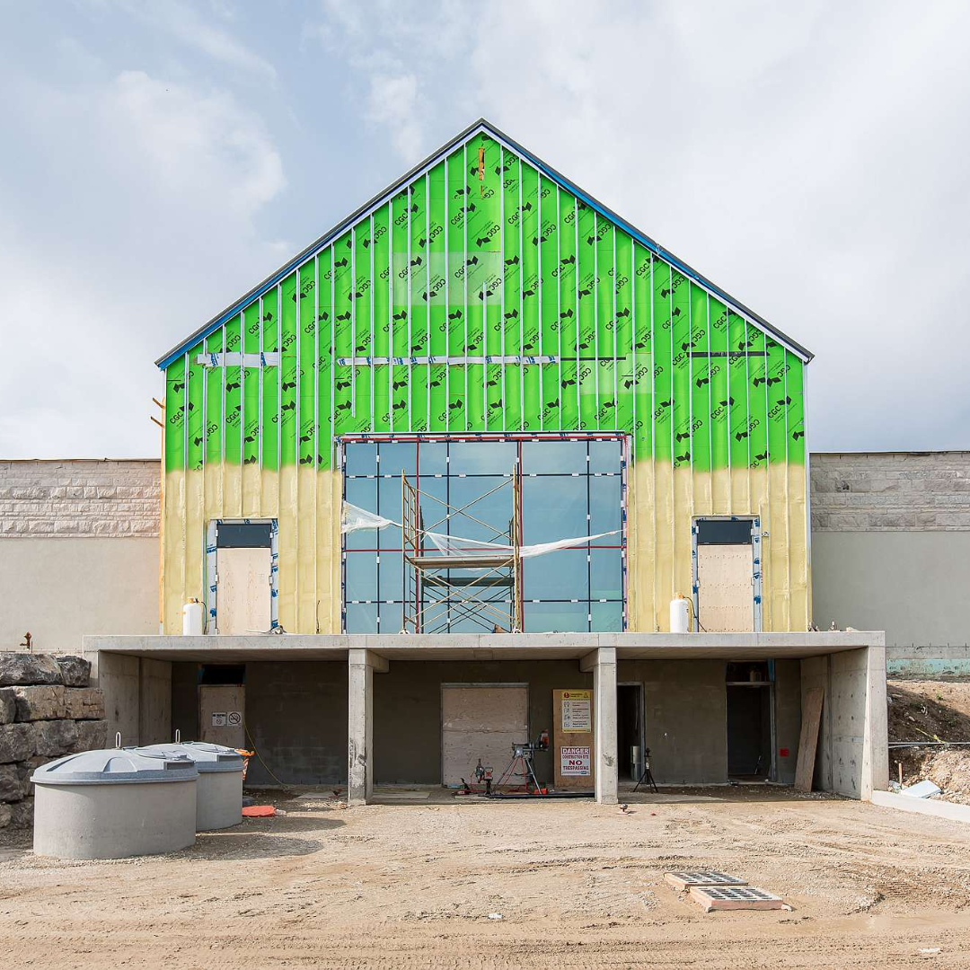 8 Back of The Gies Family Centre