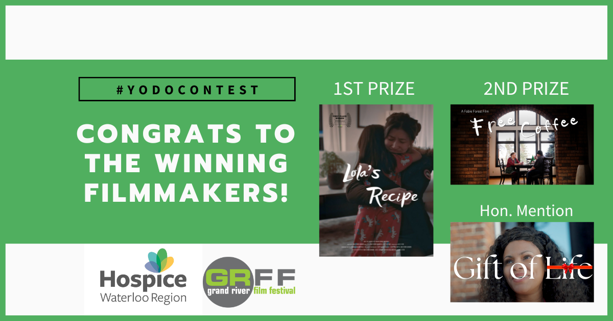 Blog Post - YODOContest_2023 NEW Blog Post Announcing the Winning #YODOContest Filmmakers