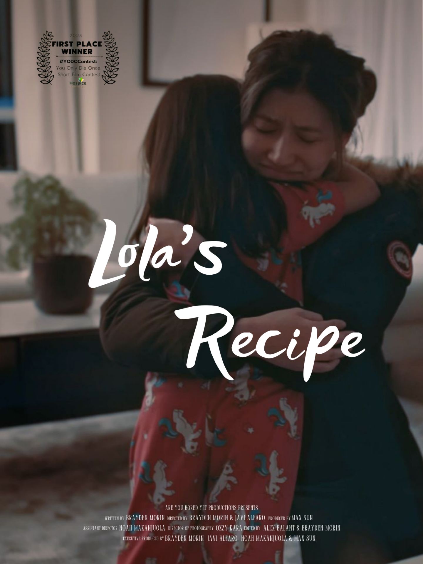 Official movie poster for Lola's Recipe
