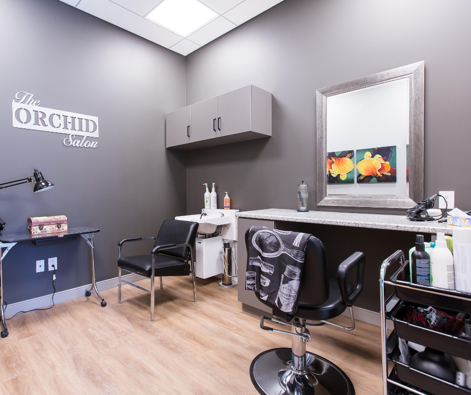 Hair Salon at The Gies Family Centre, Hospice Waterloo Region