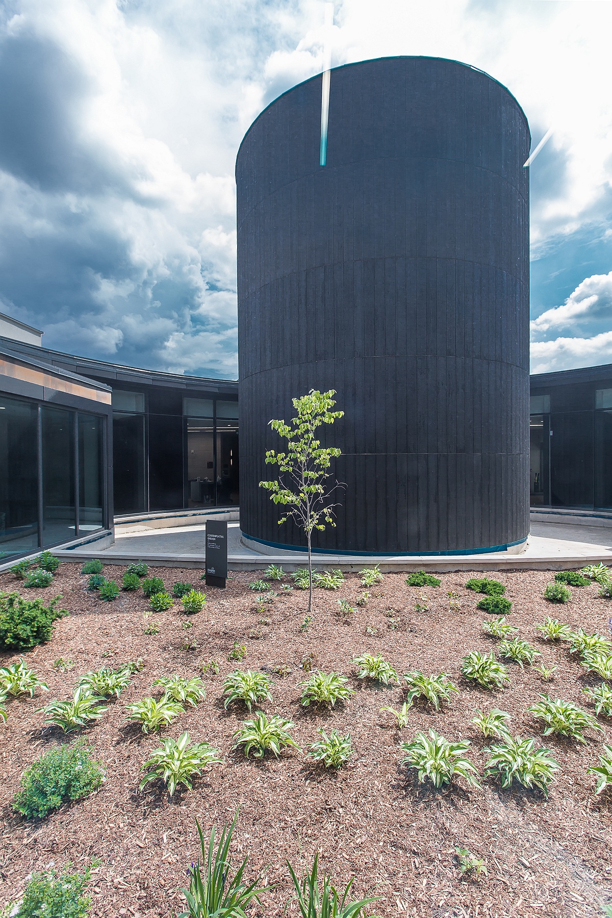 Silo at The Gies Family Centre, Hospice Waterloo Region 