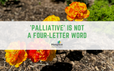 ‘Palliative’ is Not a Four-Letter Word 