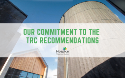 Our Commitment to the TRC Recommendations