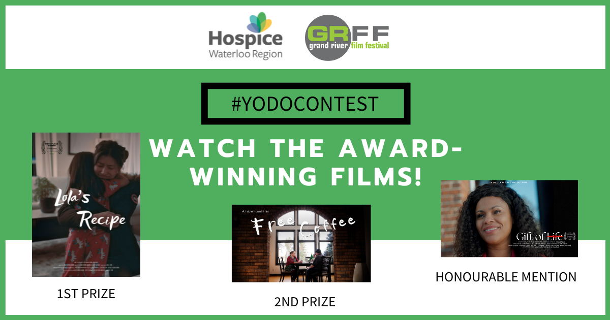 Watch the Award-Winning Films Watch the award-winning YODOContest films