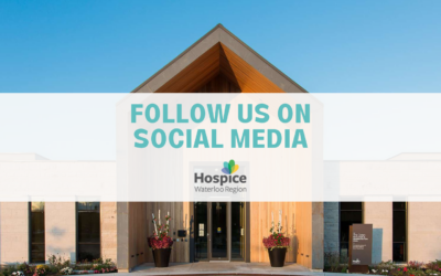 Hospice Waterloo Region on Social Media