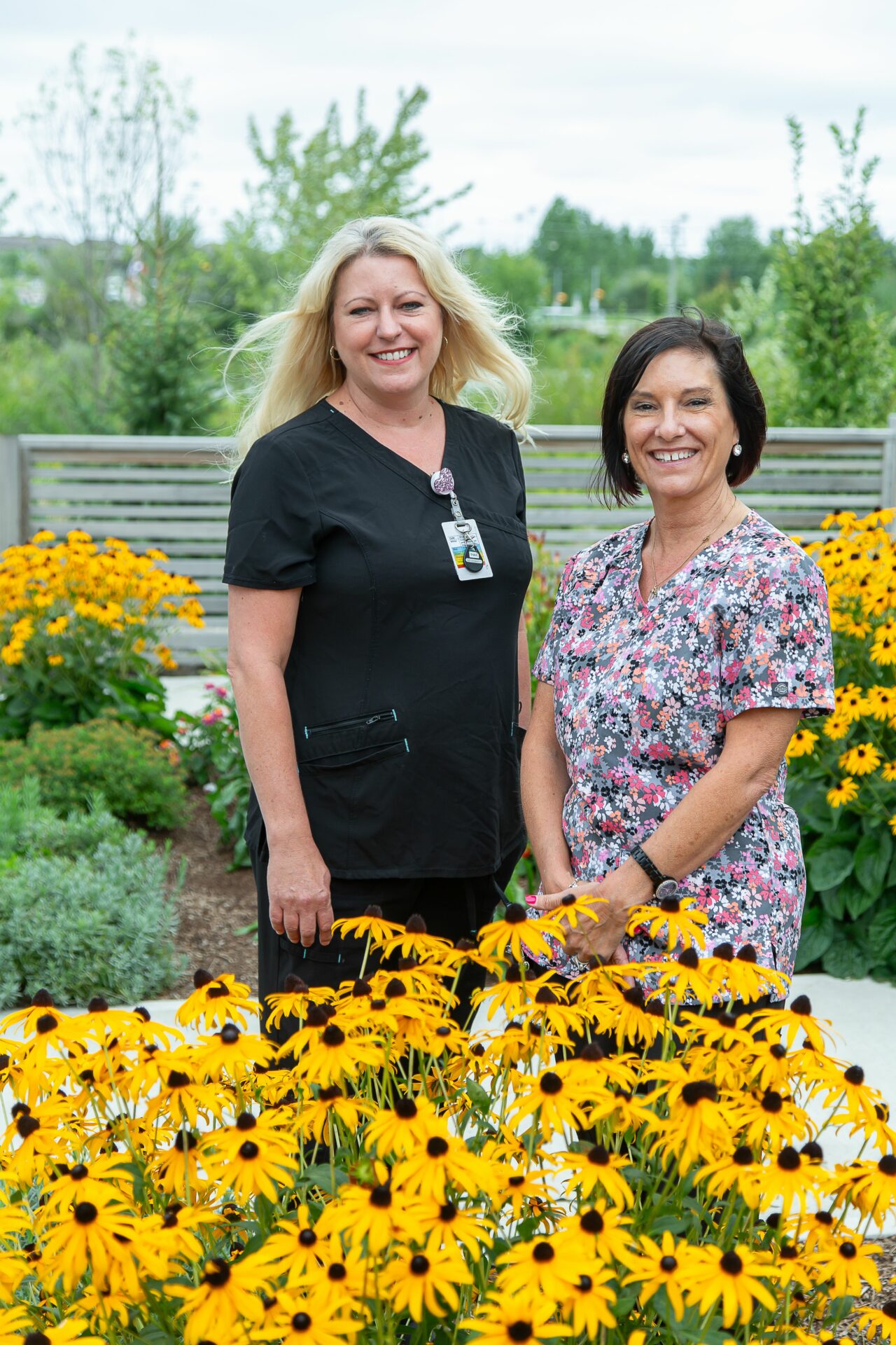 Kelly and Tara, Hospice Waterloo Region